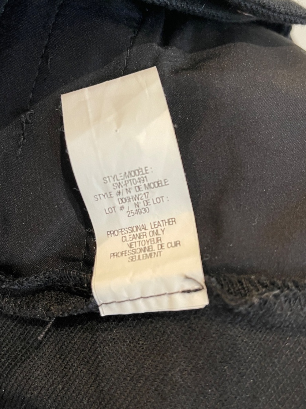 Helmut Lang Trousers - Black - Size 6 - Picture 6 of 6